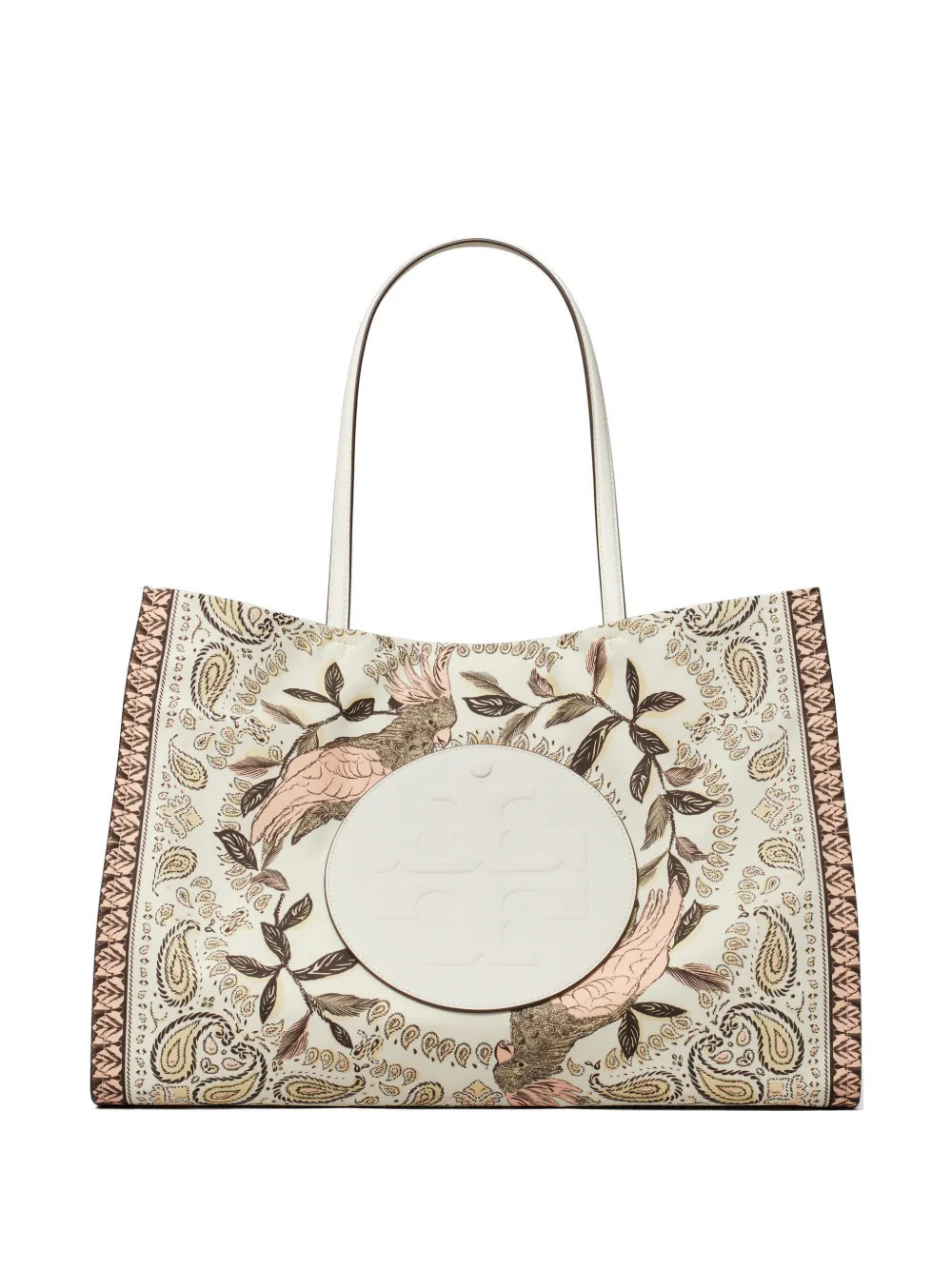 Tory Burch Ella printed tote - Neutrals | Farfetch Global
