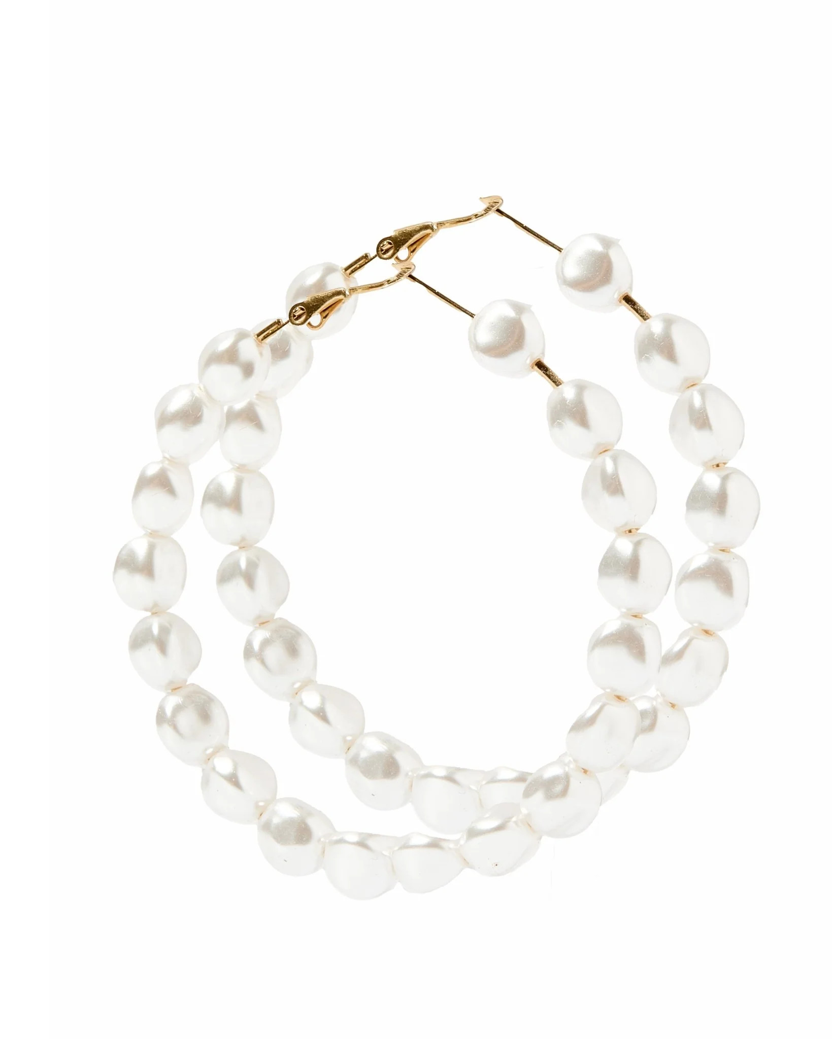 Jodi Pearl Statement Earrings | LINNY CO LLC