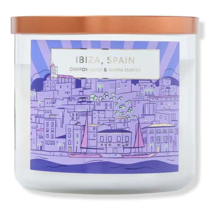 Ibiza Scented Soy Blend Candle | Ulta