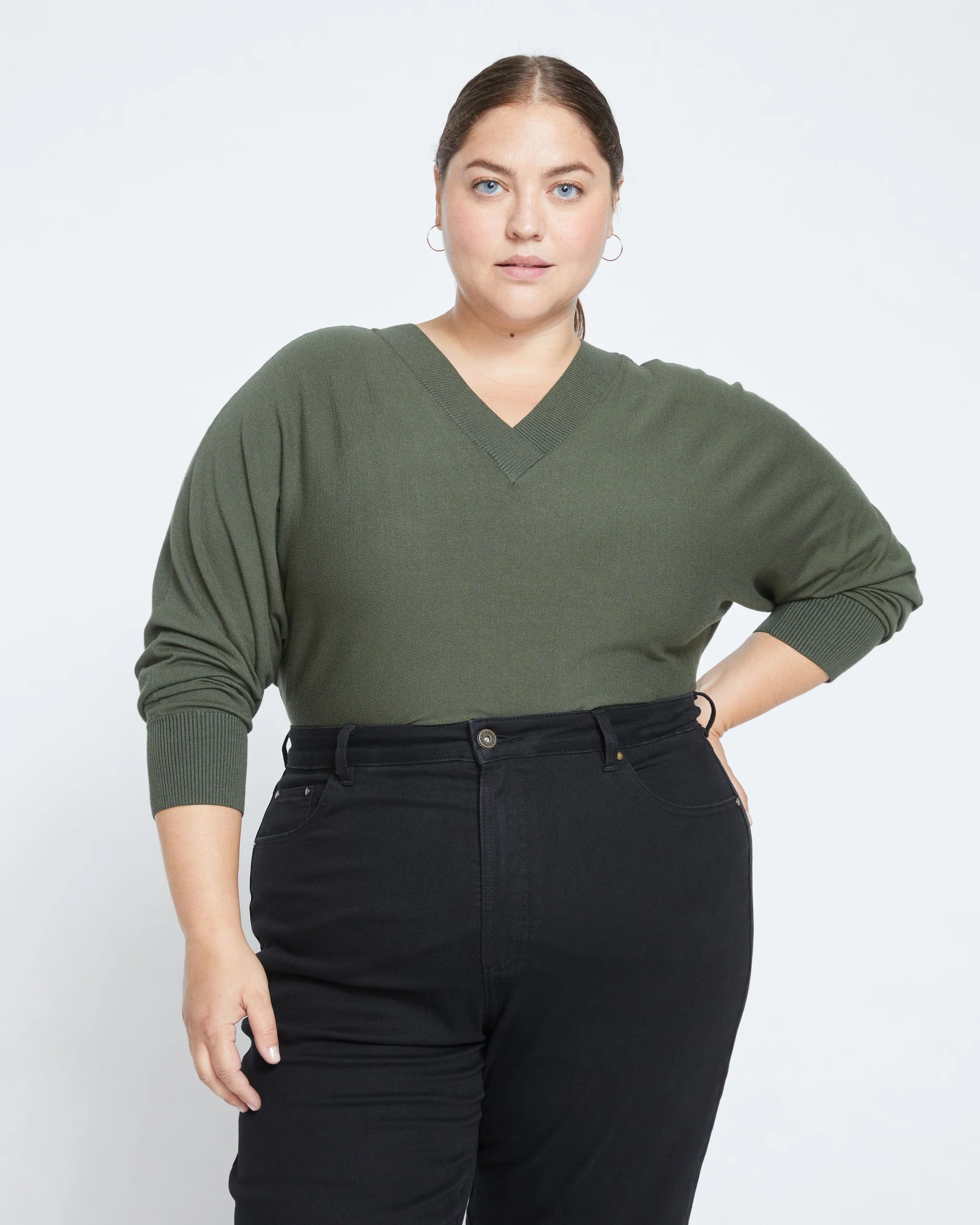Sweater Blouse | Universal Standard