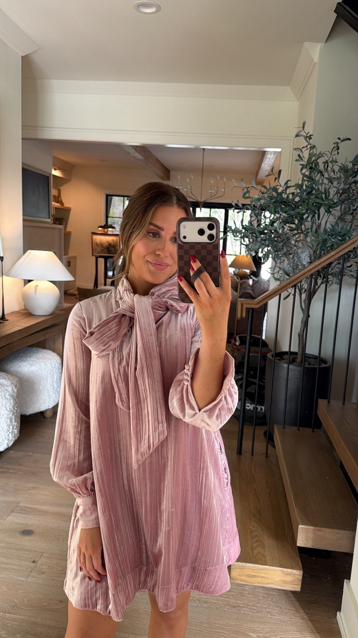 My recent Anthropologie order! Wearing an xs in this pink velvet dress I got for an upcoming baby shower- currently on sale too! So stunning for a girly, winter vibe still- great for parties, date night, Valentine’s Day, etc! Would also be bump friendly! 

#LTKPetite #LTKSeasonal #LTKootd