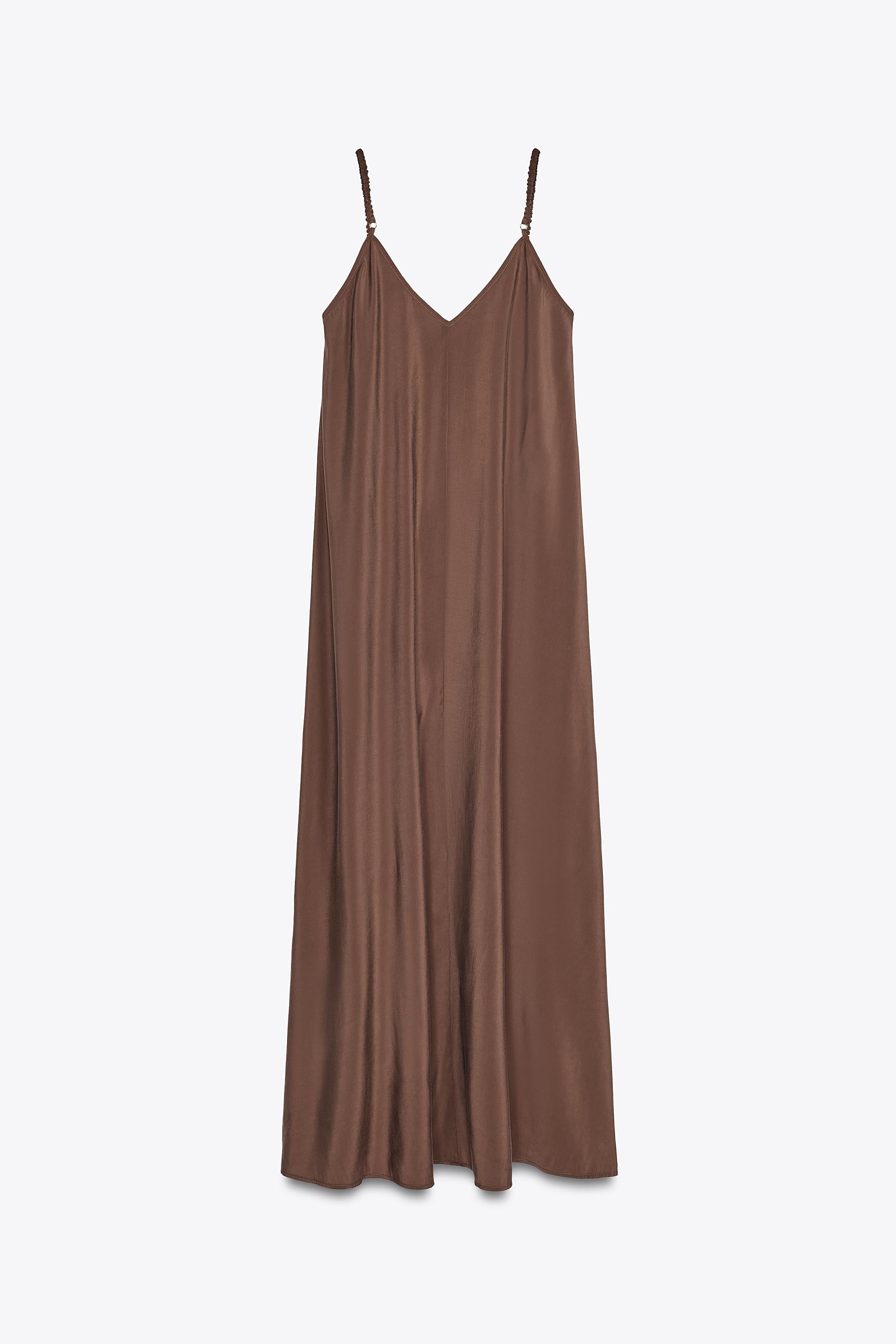 LONG STRAPPY DRESS | Zara US