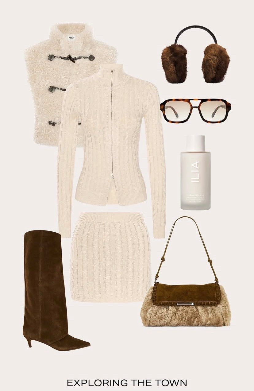 Shop the look 🤎 Exploring The Town 

#outfit #ootd #set #boots #bag 

#LTKootd #LTKOver40 #LTKgrwm