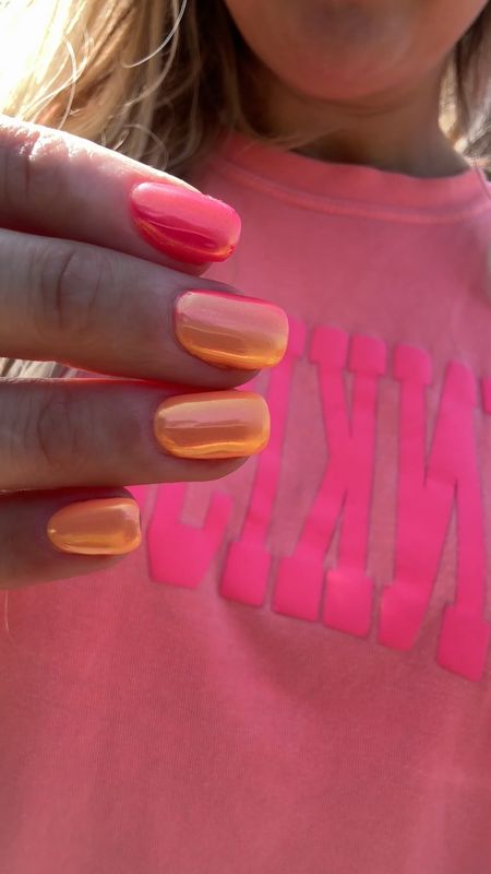 The most beautiful sunkissed summer nails ☀️

#LTKstyletip