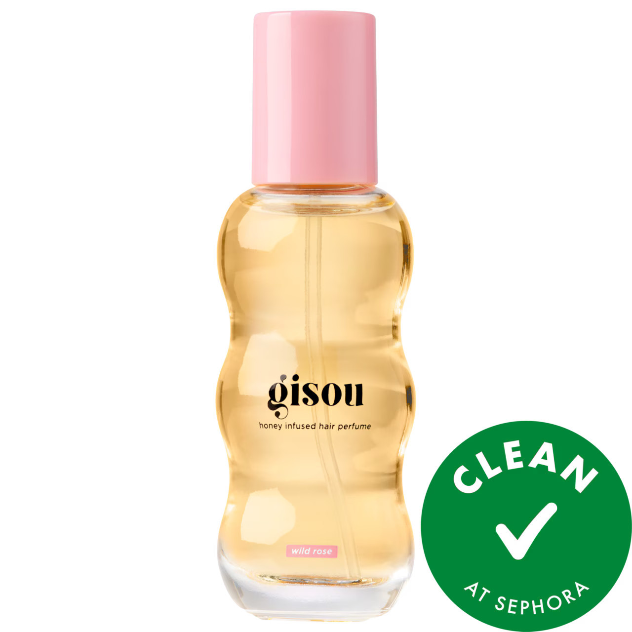 Gisou Mini Wild Rose Honey Infused Hair Perfume 0.5 oz/15ml | Sephora (US)