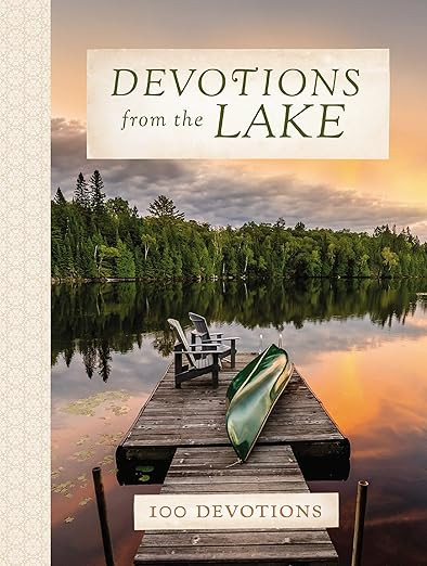 Devotions from the Lake: Finding God's Presence in Nature's Beauty (A 100-Day Devotional)      Ha... | Amazon (US)