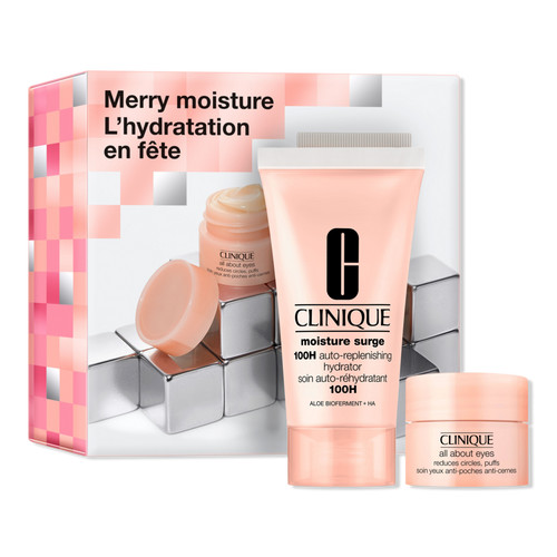 Merry Moisture Moisturizer + Eye Cream Skincare Holiday Gift Set | Ulta