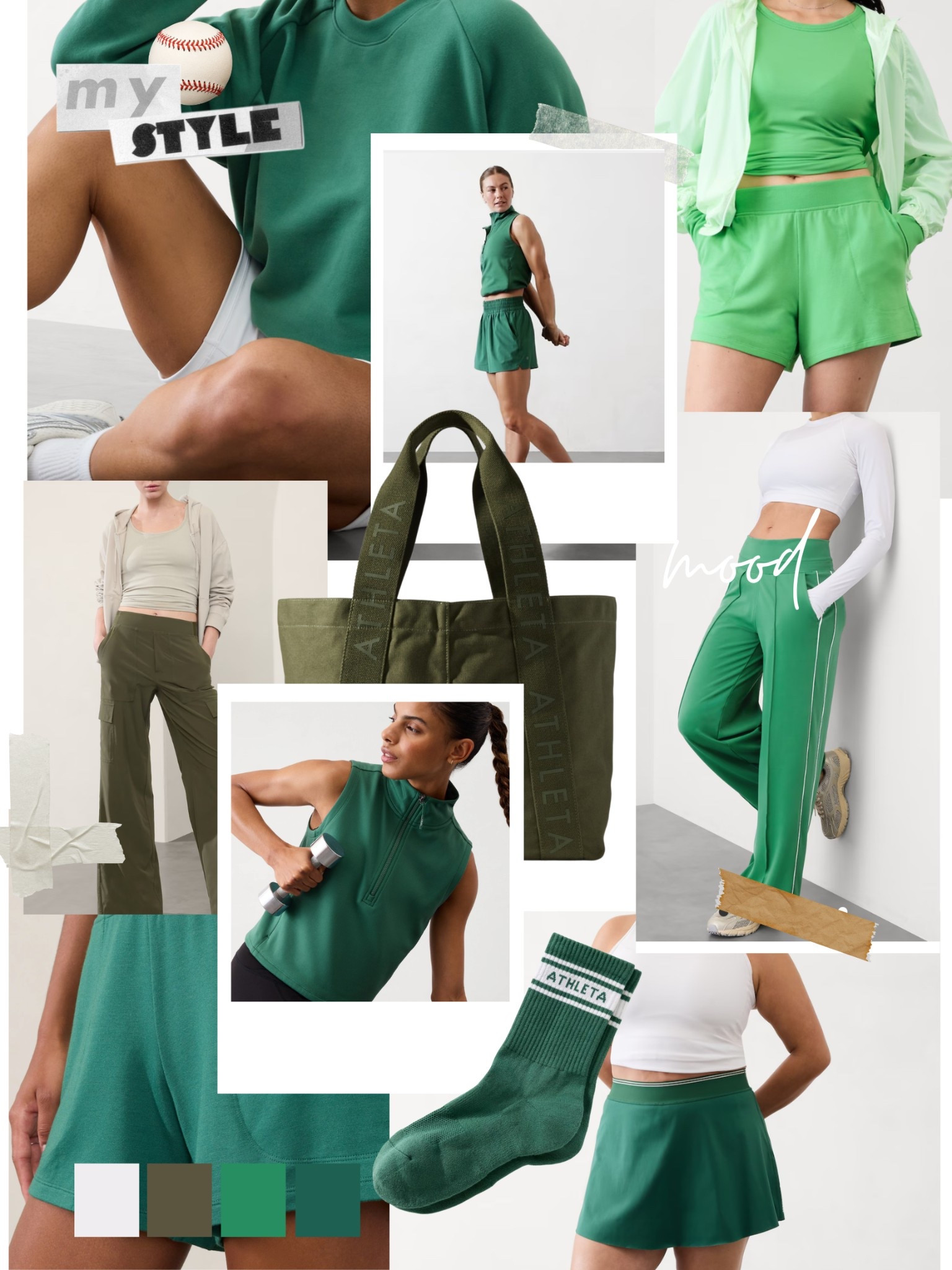Green machine team spirit outfits for baseball moms. Comfortable athleisure wear for hot sweaty summer days at the field. 

#LTKStyleTip #LTKSaleAlert #LTKActive
