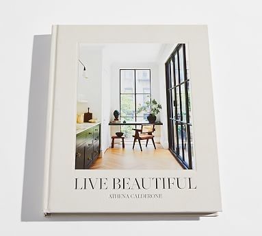 Live Beautiful by Athena Calderone, Coffee Table Decor, Pottery Barn Coffee Table Books | Pottery Barn (US)