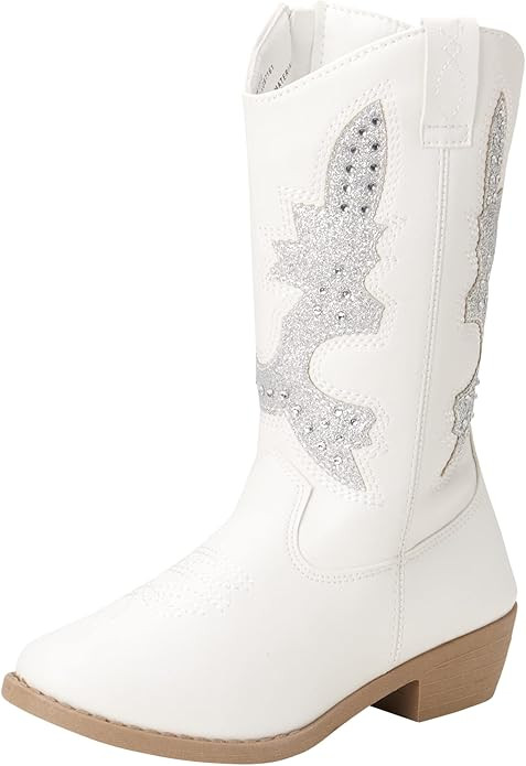KENSIE GIRL Boots - Girls' Western Cowboy Boots (Toddler/Girl) | Amazon (US)