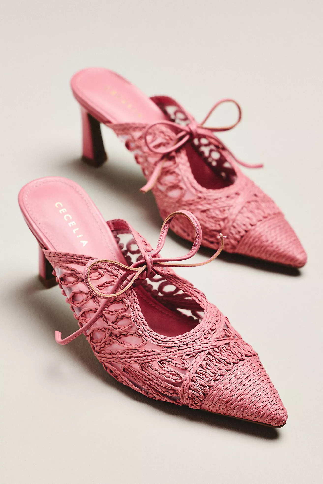 Cecelia New York Glen Lace-Up Heels | Anthropologie (US)