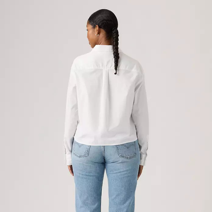 Harlie Cropped Button Down Shirt | Levi's CA