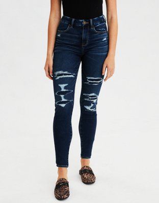 AE Ne(X)t Level Super Soft Curvy High-Waisted Jegging | American Eagle Outfitters (US & CA)