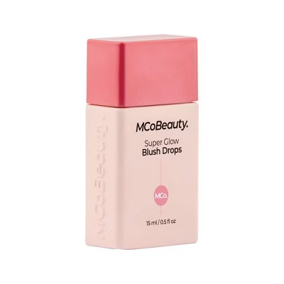MCoBeauty Mini Super Glow Blush Drops - Rosy Blush | Target