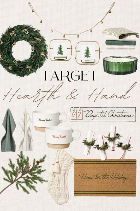 ✨𝙉𝙀𝙒✨ Hearth and Hand at Target
Christmas Decor at Target 
Holiday decor
New At Target 



#LTKbeauty #LTKSeasonal #LTKhome