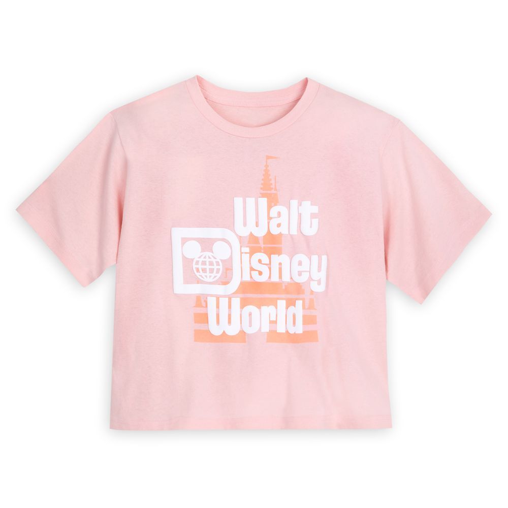 Walt Disney World Logo Crop Top for Women | Disney Store