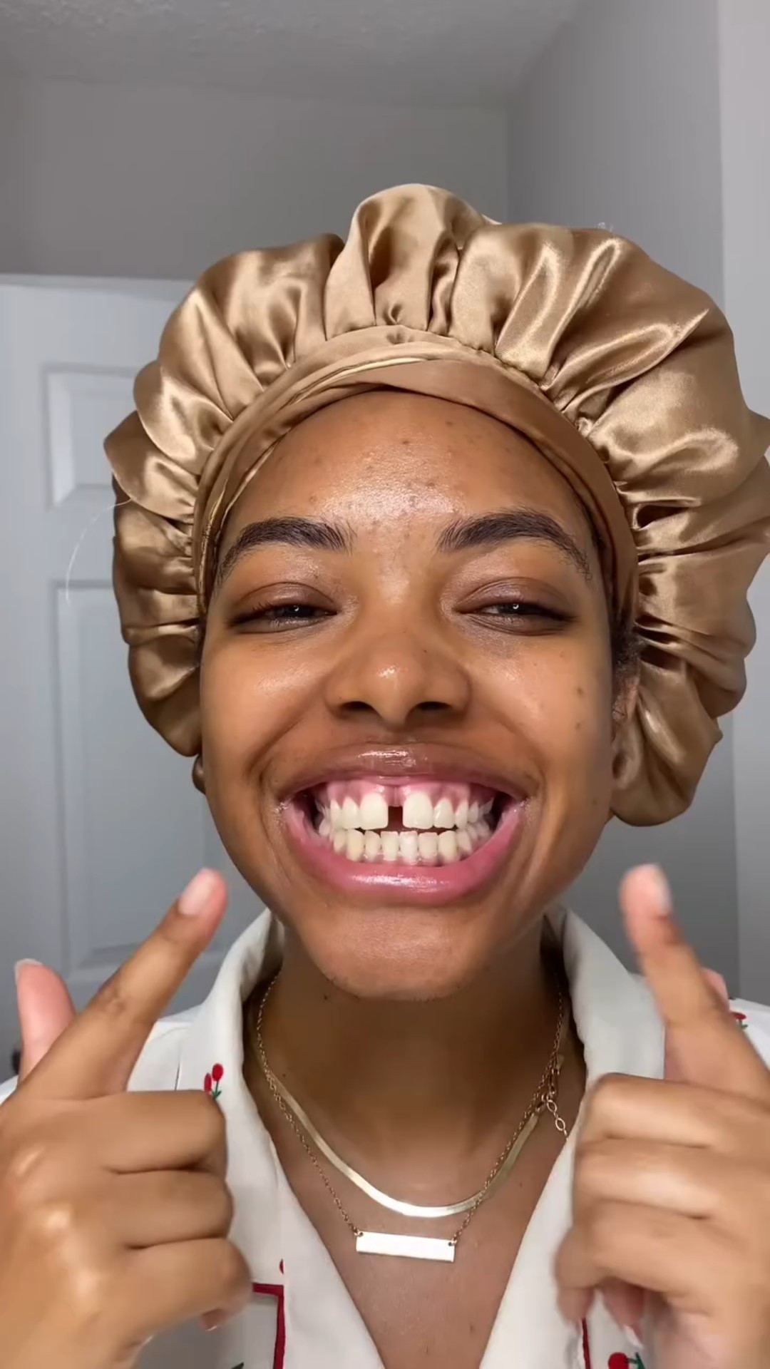 These whitening strips are TEAAAA🔥🔥