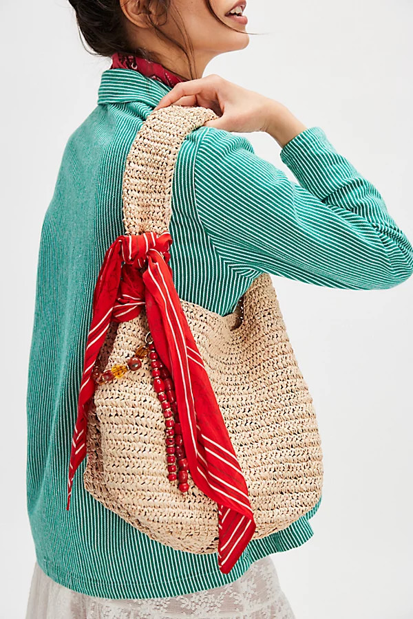 Sintra Straw Tote | Free People (Global - UK&FR Excluded)