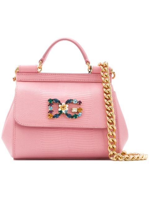 Dolce & GabbanaBolsa tiracolo Sicily mini | FarFetch BR