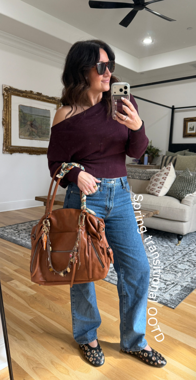 Spring Transitional OOTD 

 #LTKdayinmylife #LTKootd #LTKmomlife