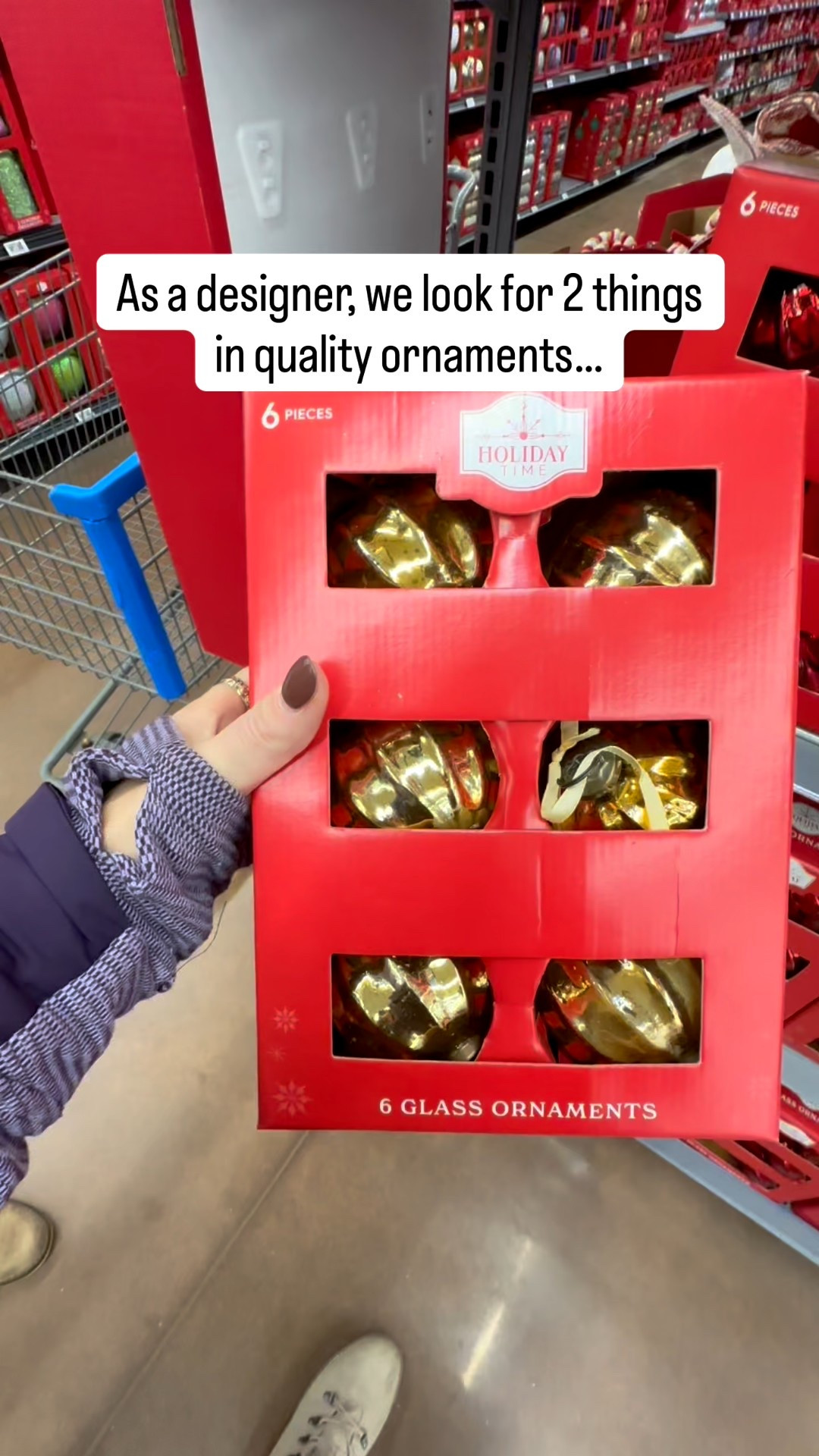 And these have both! Perfect for the Ralph Lauren tree and they’ll mix beautifully in any tree!

#LTKSeasonal #LTKHoliday #LTKHome