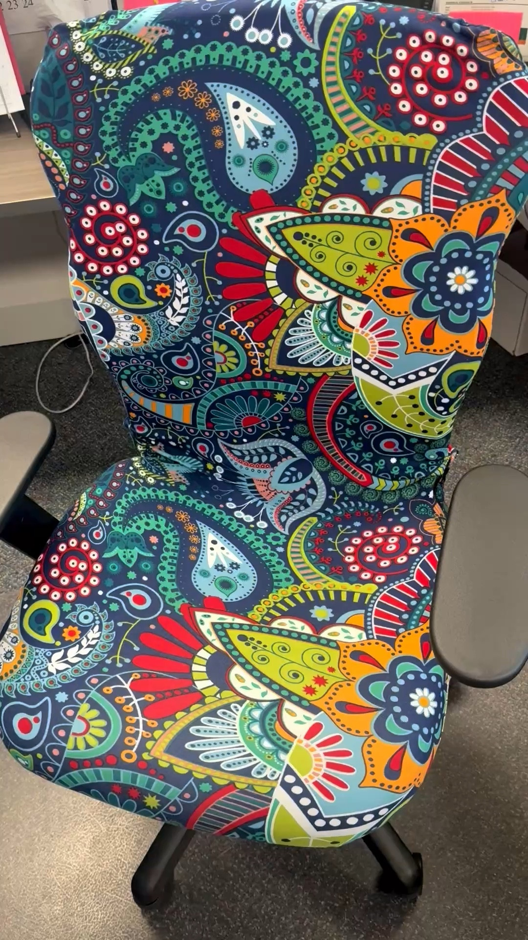 How cute is this fun chair cover? You can dress up boring office chairs with these! 

There are so many fun styles to choose from for your home office, work, or dorm! 

#LTKOver40 #LTKHome #LTKmomlife