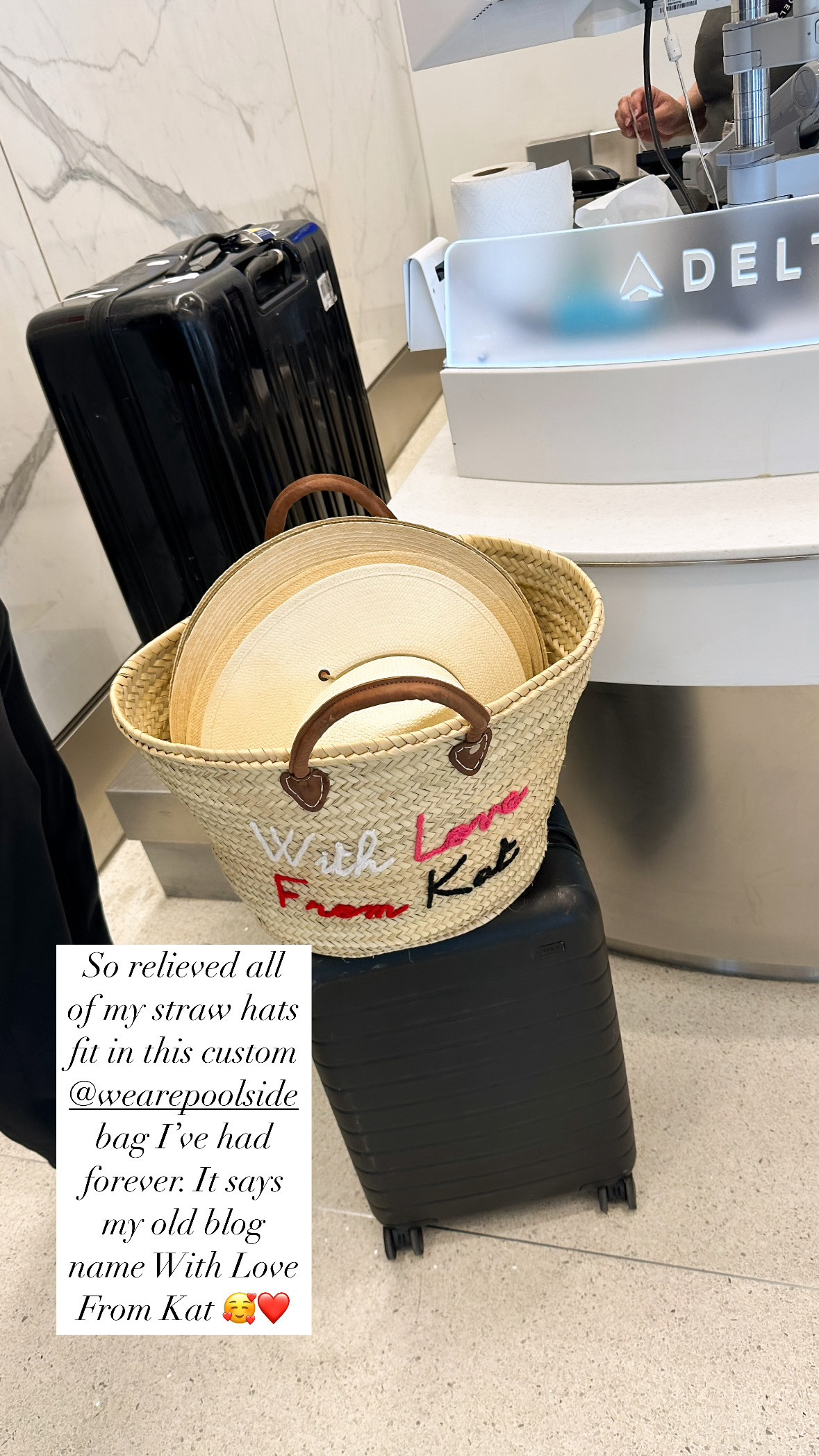 Poolside custom straw tote bag, travel, luggage. 

#LTKItBag #LTKTravel #LTKSeasonal