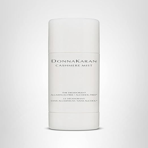 Donna Karan Cashmere Mist Aluminum Free Deodorant Stick For Women, 100% Aluminum & Alcohol Free, ... | Amazon (US)