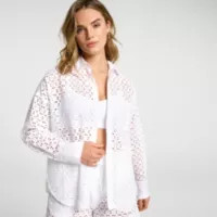 CALIA Women's Swim Button Down Pocket Shirt | DICK'S Sporting Goods