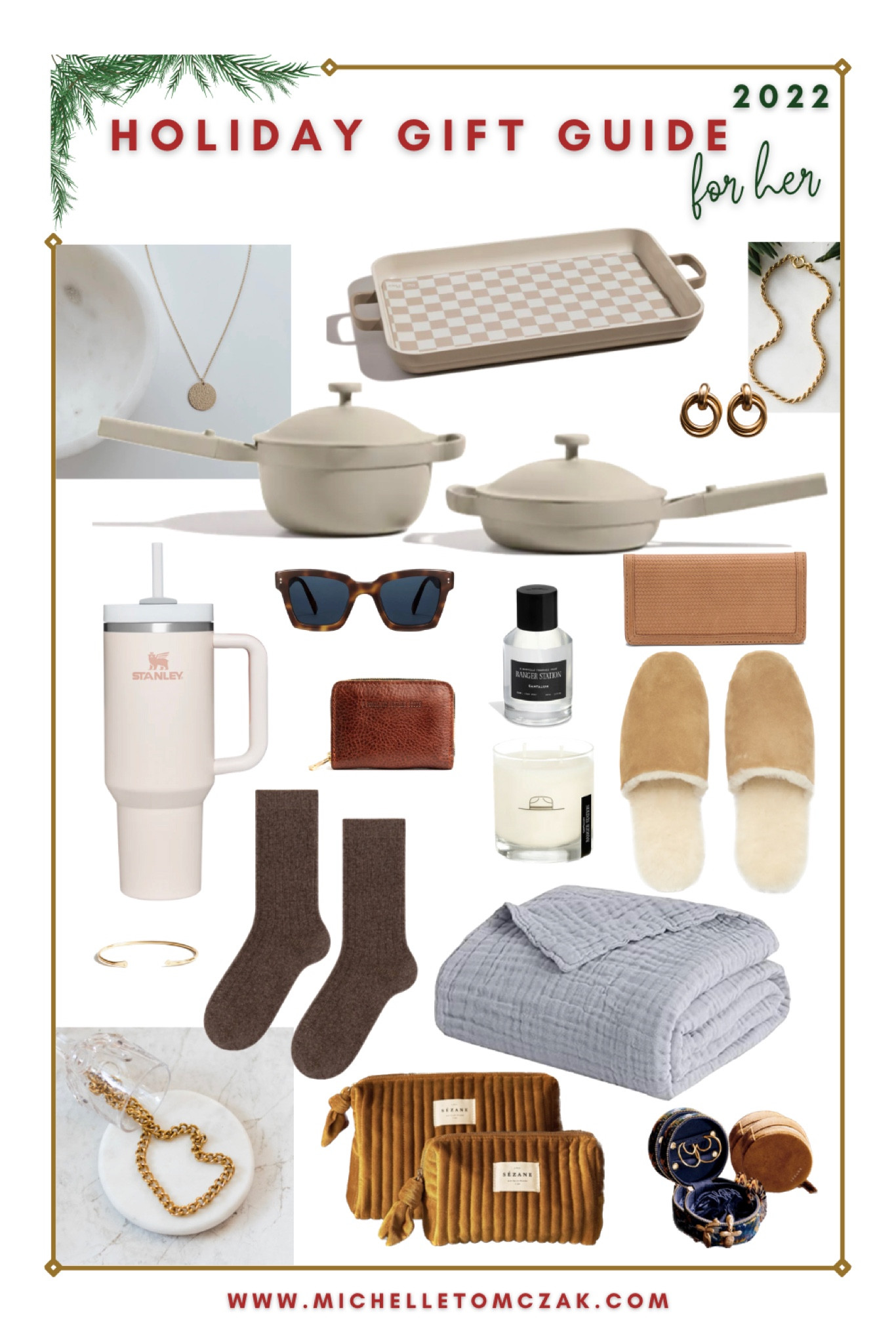 Holiday Gift Guide 2022: for her

Coin necklace is Mila from Sheena Marshall Jewelry // Rope Bracelet, Parker Necklace & Gold Knot Earrings from Sela Designs - code: SHOPSMALL for 15% off // Portland Leather Goods Small Zip Wallet in nutmeg // code MICHELLETHOLIDAY40 for 40% off at ABLE // code MICHELLE_TOMCZAK30 for 30% off at Nisolo  

#LTKHoliday #LTKSeasonal #LTKGiftGuide