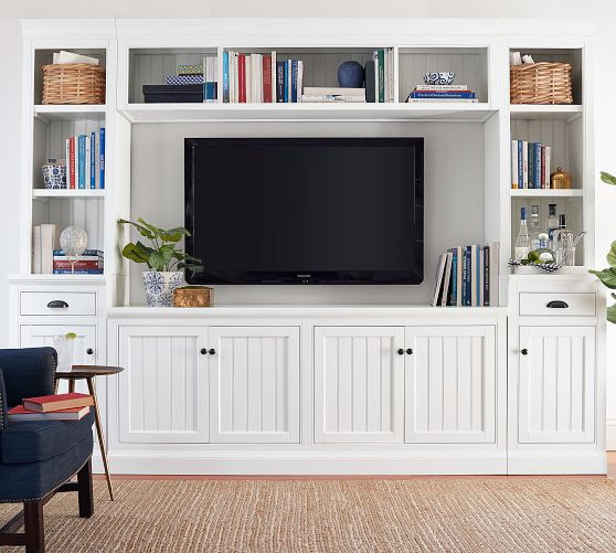 Aubrey Modular Media Collection | Pottery Barn (US)