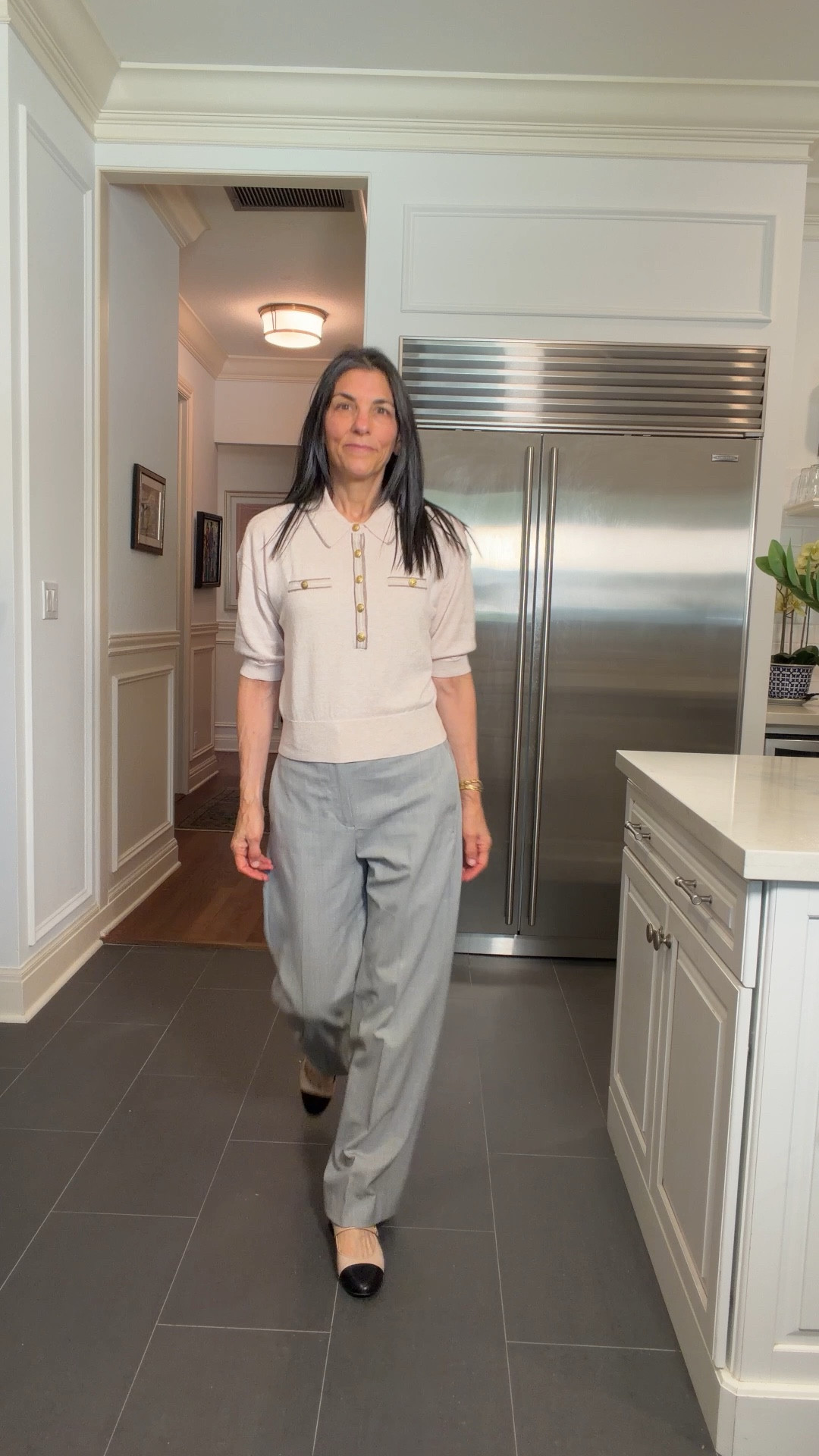 Feminine tailored