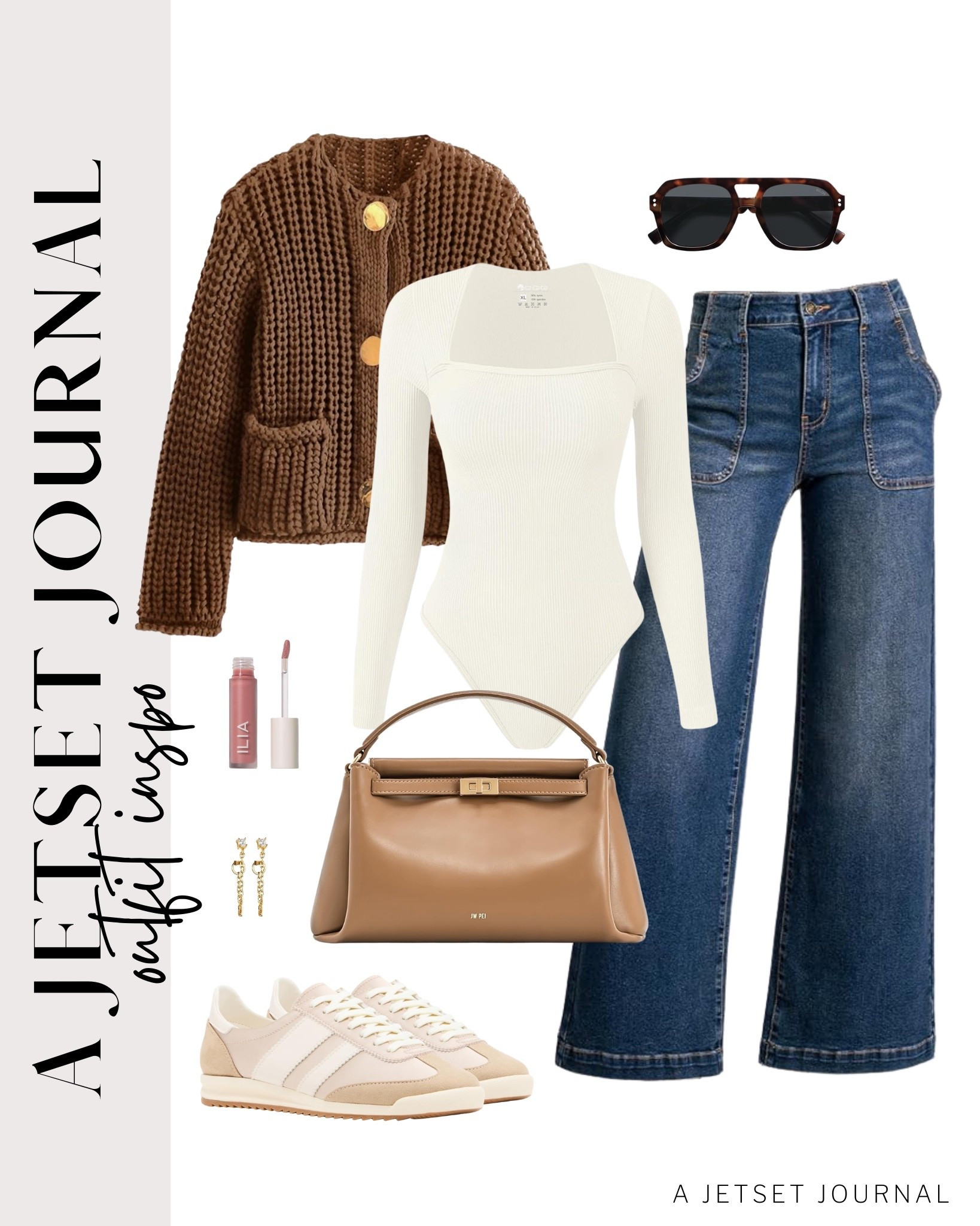 Here’s your comfy outfit idea for the day. This jacket from Amazon is so easy to style and looks cute!
wide leg jeans, tinted lip oil, huggies hoop earrings set, airport outfit, spring fashion, comfy outfit, spring style, everyday look, running errand outfit idea, makeup favorite, beauty must have, affordable style, amazon fashion

#LTKU #LTKootd #LTKSeasonal