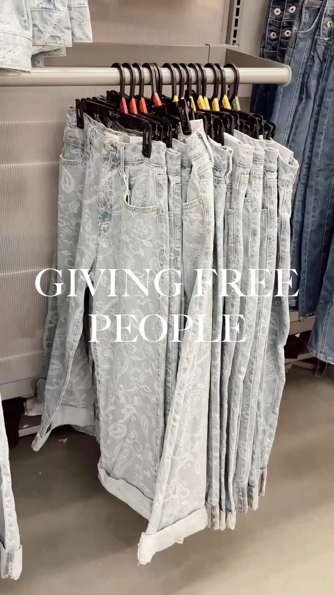 I love the detailing on these jeans & LOVE that it has a matching denim top to it!

#LTKdayinmylife #LTKmomlife #LTKgrwm