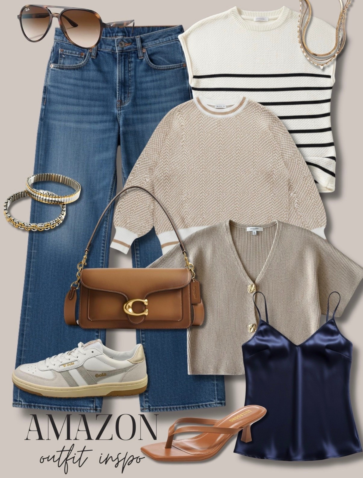 🤍 Outfit Inspo for everyday outfits 

#LTKootd #LTKmomlife #LTKgrwm