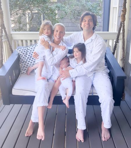 Matching family pajamas 