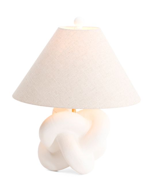 19in Knot Table Lamp | TJ Maxx