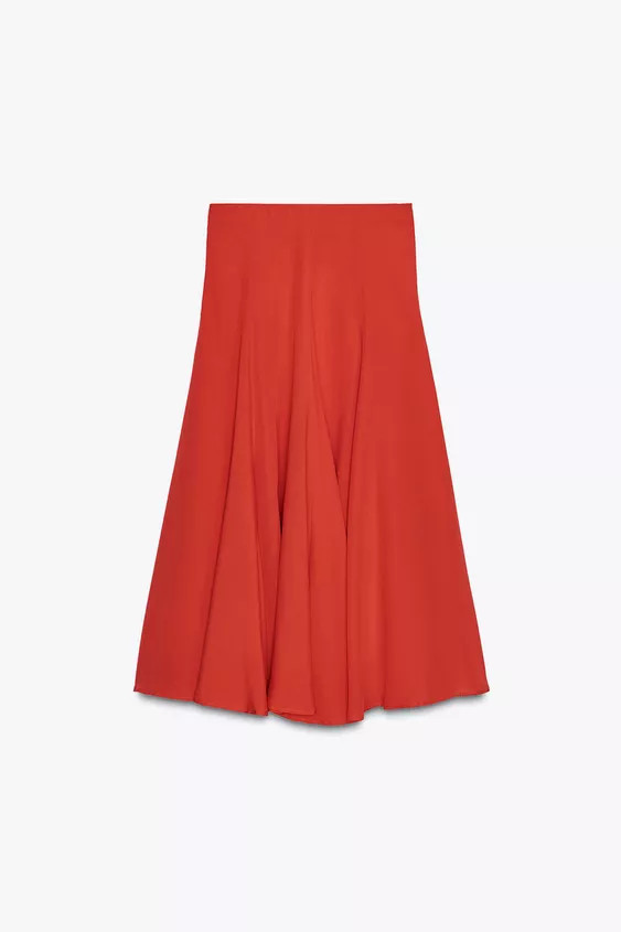 FLARED LONG SKIRT | Zara US