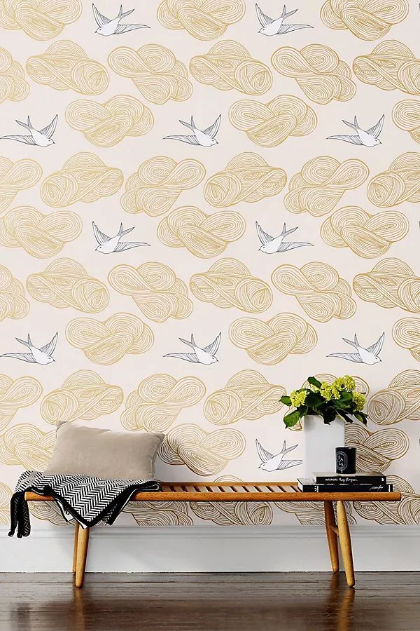 Hygge & West Daydream Wallpaper | Anthropologie (US)