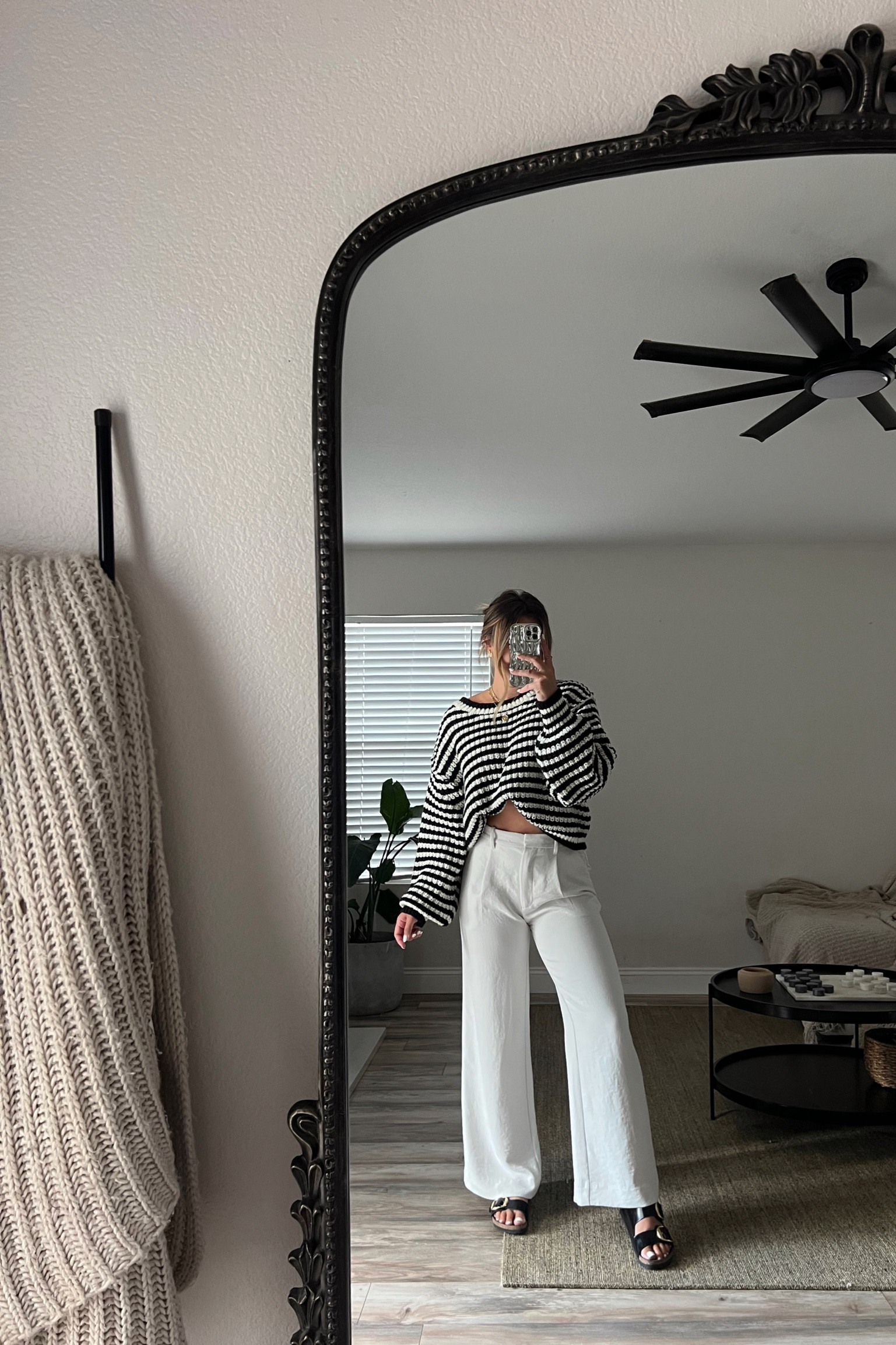 Fall sweater and trousers. I’m wearing a medium 

#LTKSeasonal #LTKfindsunder50