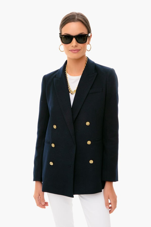 Navy Diana Blazer | Tuckernuck (US)