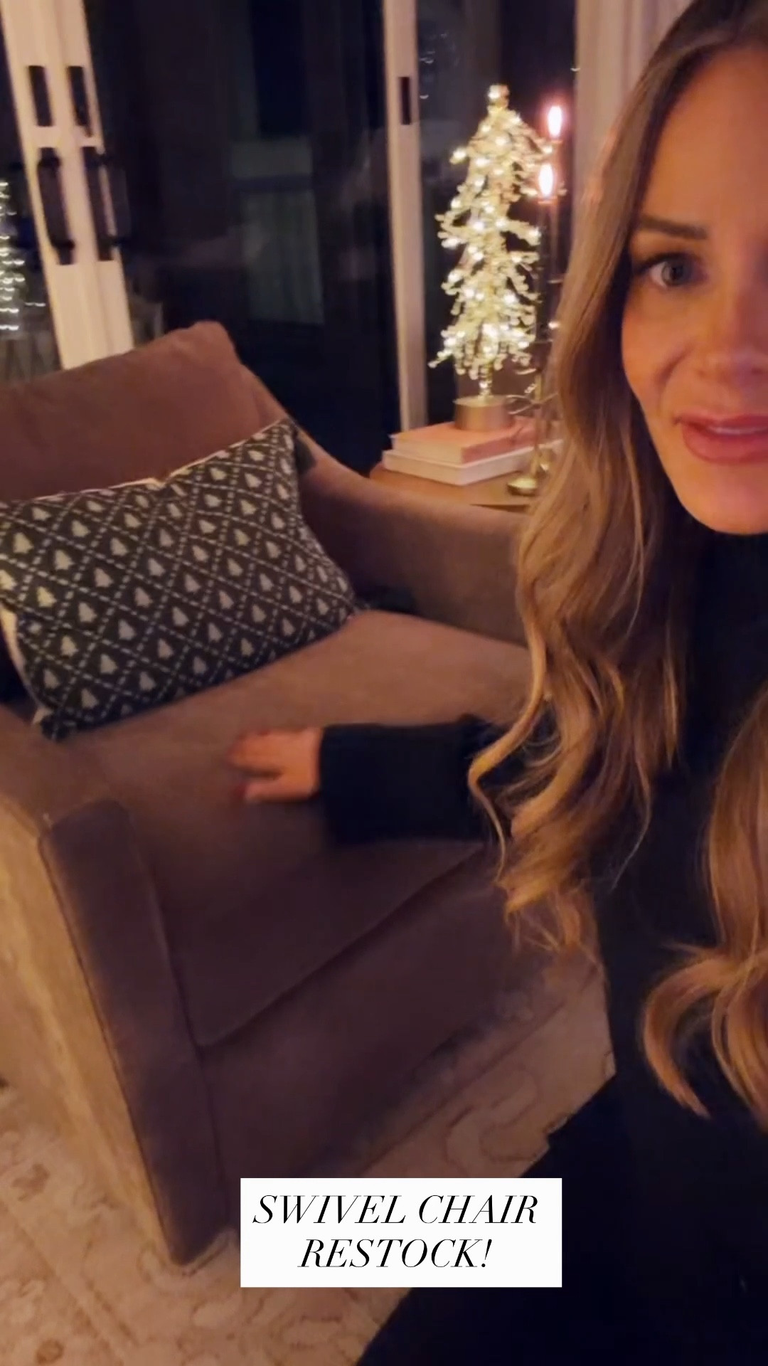 Our swivel chairs are back! Hurry!! 

#LTKHoliday #LTKHome #LTKGiftGuide