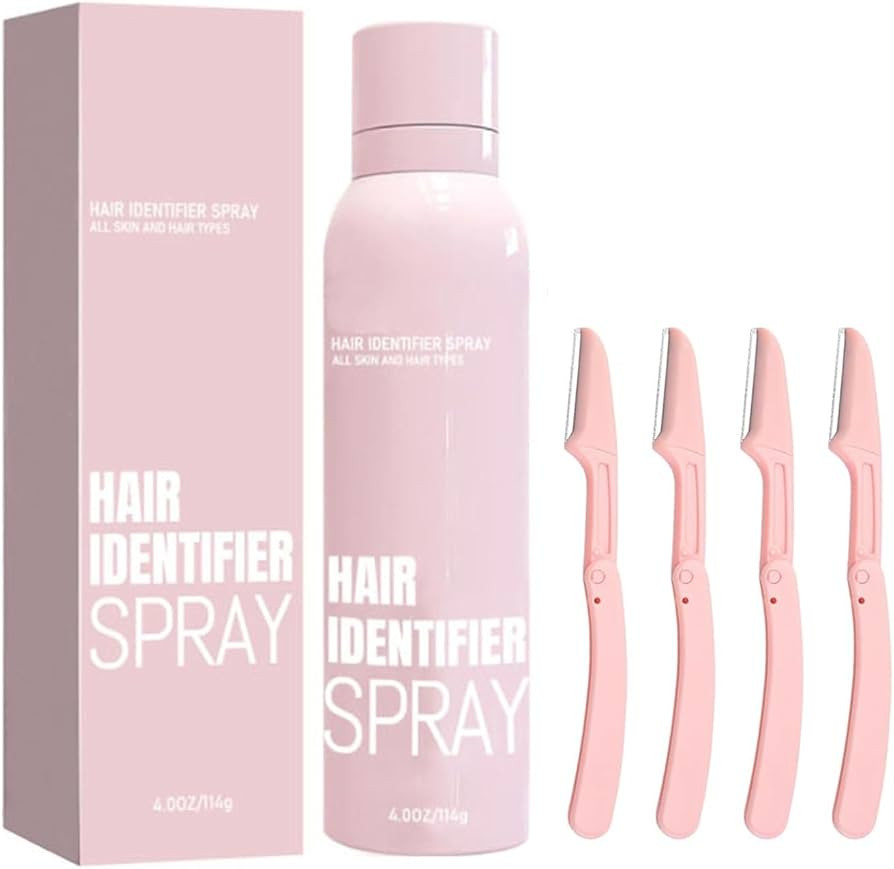 Hair Identifier Spray for Face Shaving，face hair identifier spray，Moisturizing And Skin Care ... | Amazon (US)