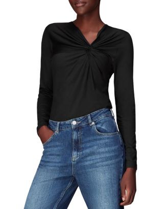 Twist Front Top | Bloomingdale's (US)