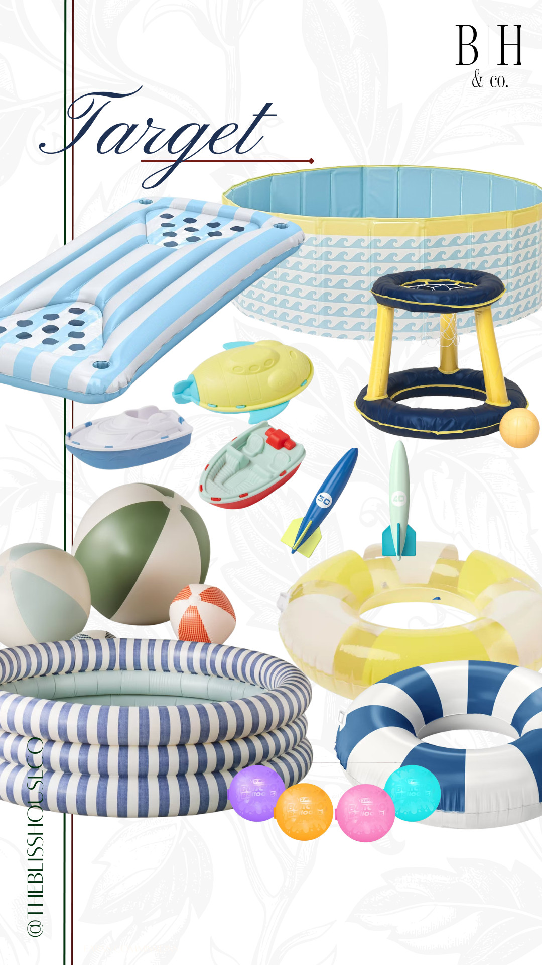Get cool with pools & pools toys all from Target! 

@target #ad #sponsored 

 #LTKSeasonal #LTKHome #LTKSaleAlert