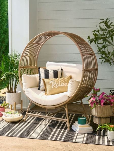 Patio decor, outdoor furniture 

#LTKSeasonal #LTKstyletip #LTKhome