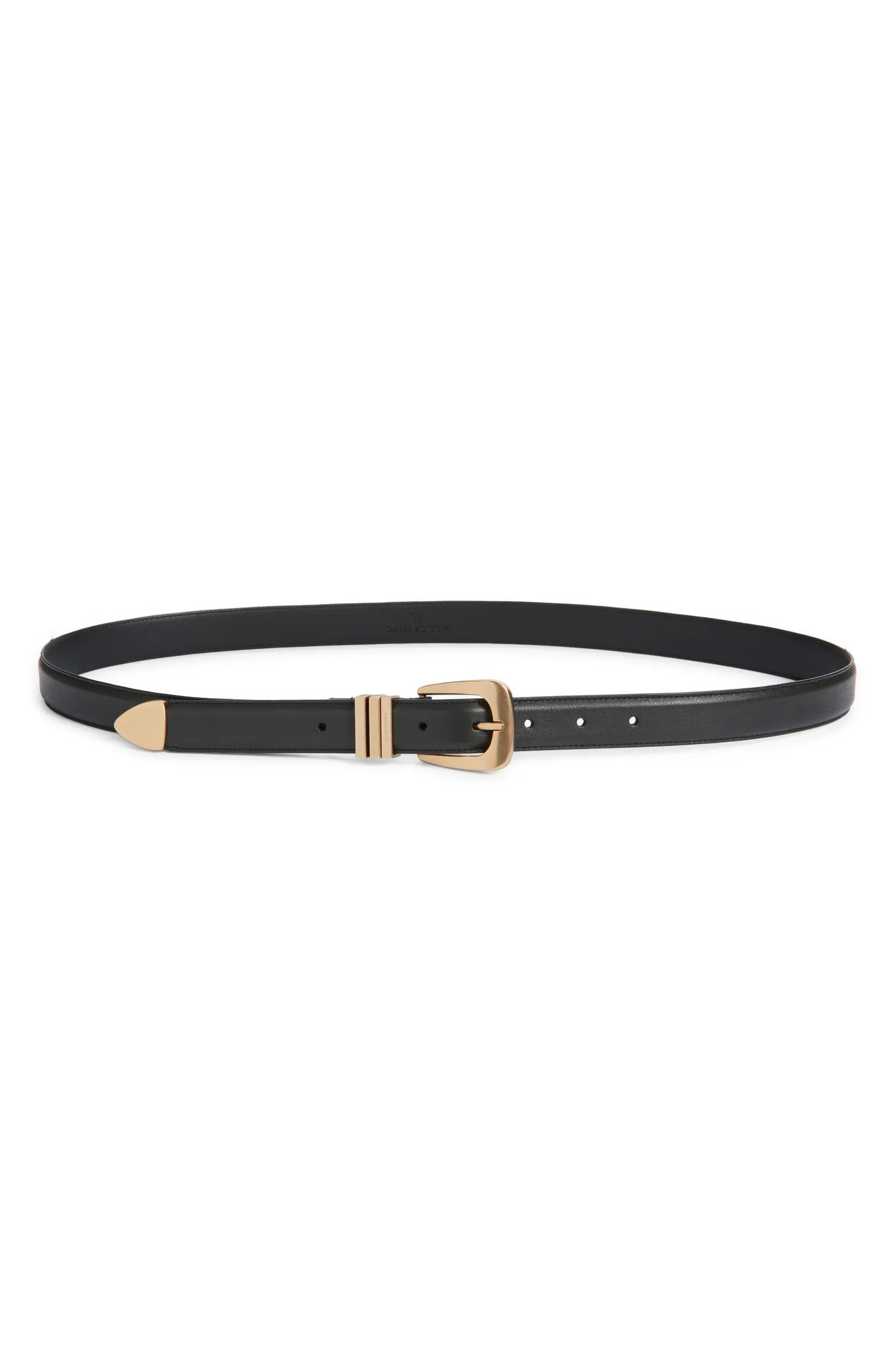 AllSaints Triple Keeper Belt | Nordstrom | Nordstrom