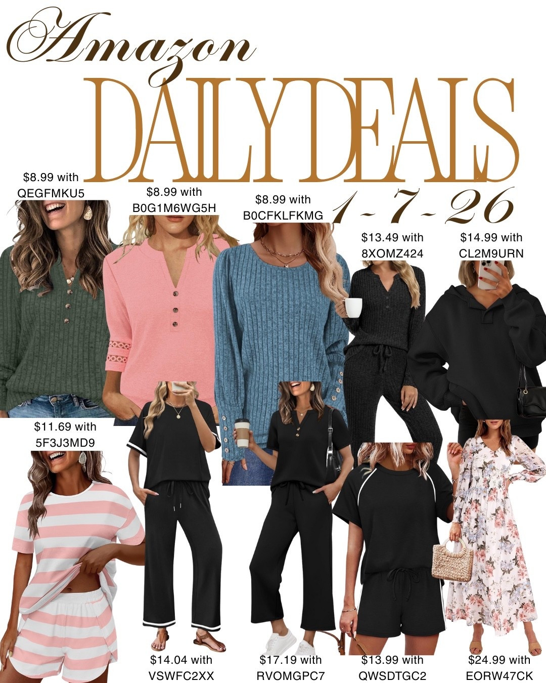 Amazon deals 

#LTKFindsUnder50 #LTKSaleAlert #LTKFindsUnder100