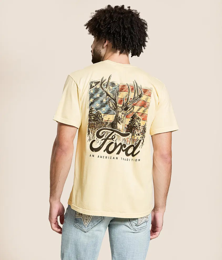 Ford American Tradition T-ShirtJEDCoPrice $34.95What do you want to know about this product?Ask ... | Buckle