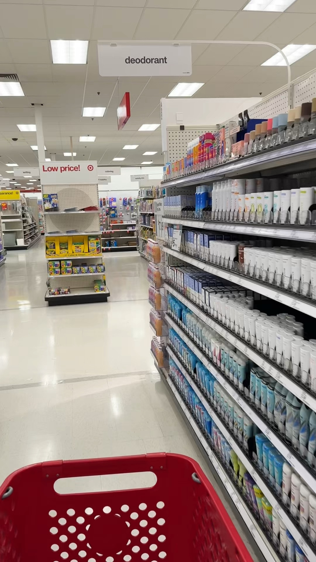 Exciting news! Lume's Vanilla Bliss Whole Body Deodorant just launched at Target and it's going to be your new favorite! I may look calm strolling through Target, but my real life is non-stop. I need odor protection that can handle long days, workouts, meetings and all the chaos in between. That's why I love @lumedeodorant because it delivers serious, whole body odor control that actually lasts. Vanilla Bliss smells warm, soft and comforting + it's strong enough to keep you smelling your best all day.

#LTKBeauty #LTKdayinmylife #LTKselfcare